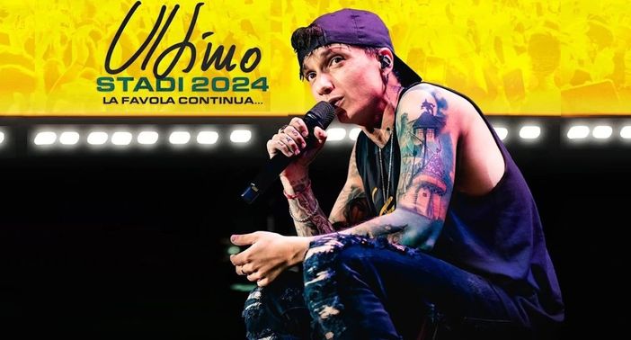 Ultimo, Sabato 15 e Domenica 16 giugno alle 21 in concerto allo Stadio Olimpico