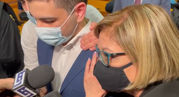 Alex Pompa e la famiglia Alex Pompa e la famiglia