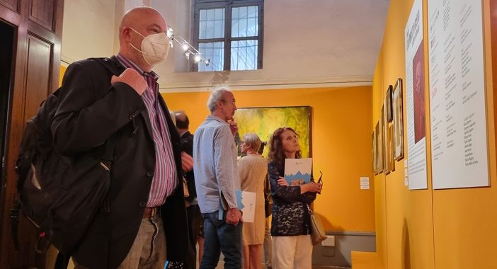 L’anteprima della mostra di Colombotto Rosso