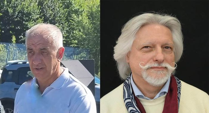 Da sinistra, Tron e Giorello
