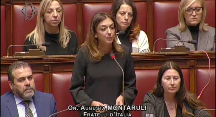 Augusta Montaruli, tra i relatori dell’incontro Augusta Montaruli, tra i relatori dell’incontro