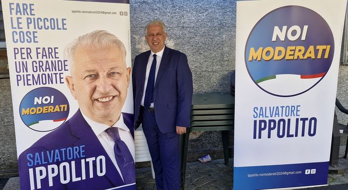 Salvatore Ippolito (Noi Moderati): "Fare le piccole cose, per fare un Grande Piemonte" Salvatore Ippolito (Noi Moderati): "Fare le piccole cose, per fare un Grande Piemonte"