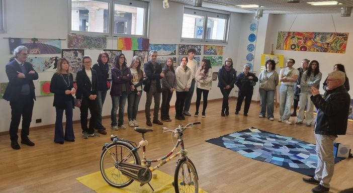 L’inaugurazione di ieri