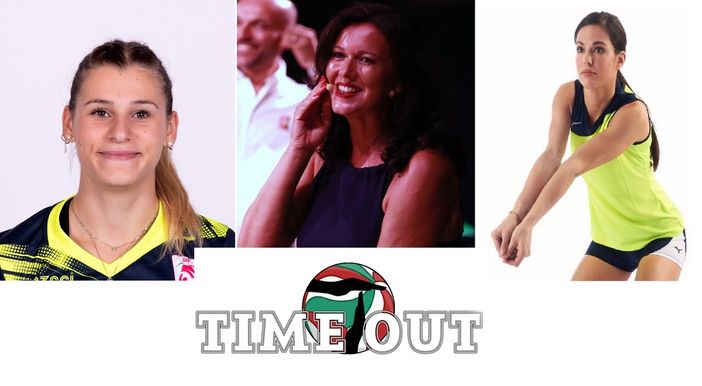 Volley Femminile: Questa sera alle 21 nuovo appuntamento con  “Time  Out”!  Ospiti  Alessandra  Fissolo,  Francesca Parlangeli e Alice Nardo Volley Femminile: Questa sera alle 21 nuovo appuntamento con  “Time  Out”!  Ospiti  Alessandra  Fissolo,  Francesca Parlangeli e Alice Nardo