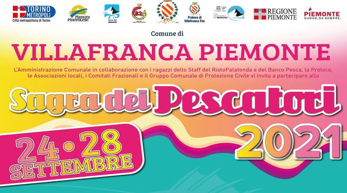 La Sagra dei Pescatori torna ad illuminare il Po e il centro storico di Villafranca Piemonte