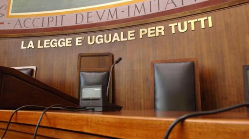 aula di tribunale - immagine di repertorio aula di tribunale - immagine di repertorio