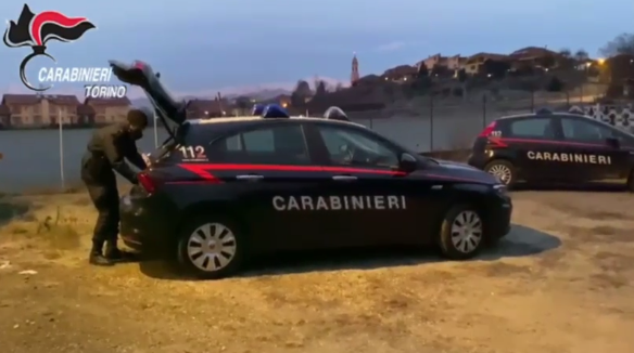 auto dei carabinieri