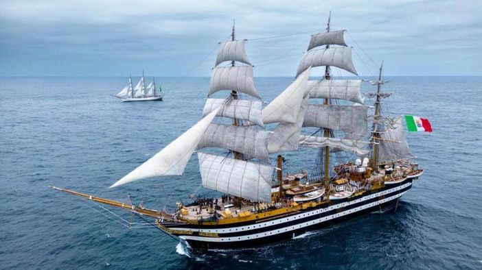 Il Piemonte in vetrina alla tappa di Tokyo del tour mondiale di nave Amerigo Vespucci Il Piemonte in vetrina alla tappa di Tokyo del tour mondiale di nave Amerigo Vespucci