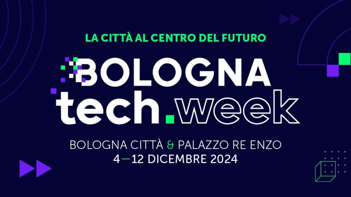 Tecnologia e territori, Intelligenza artificiale e imprenditorialità innovativa: dal 4 al 12 dicembre torna la Bologna Tech Week Tecnologia e territori, Intelligenza artificiale e imprenditorialità innovativa: dal 4 al 12 dicembre torna la Bologna Tech Week