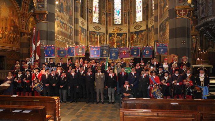 La cerimonia di domenica 18 maggio