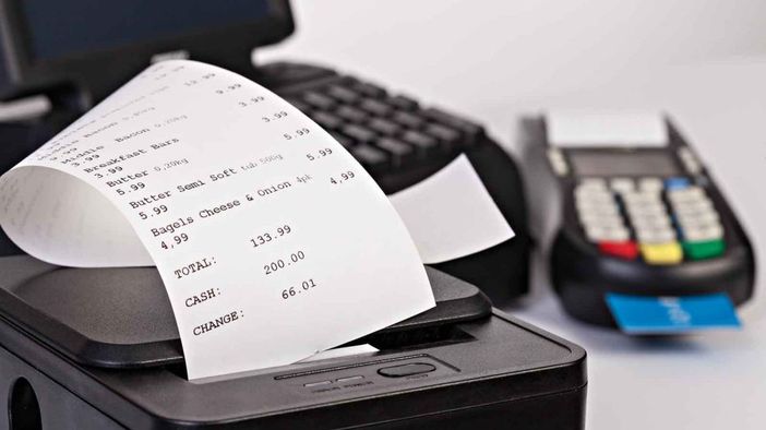 scontrino fiscale e pos scontrino fiscale e pos