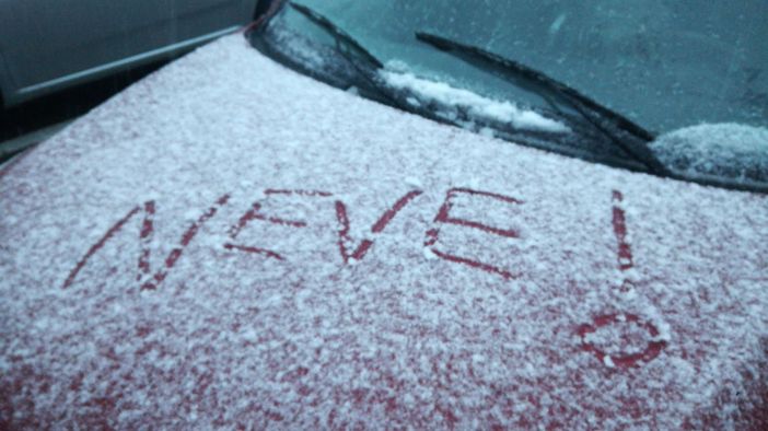 Neve a Torino Neve a Torino