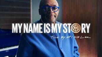 Calcio, 'My name is my story': l'Inter si racconta in collaborazione con Spike Lee Calcio, 'My name is my story': l'Inter si racconta in collaborazione con Spike Lee