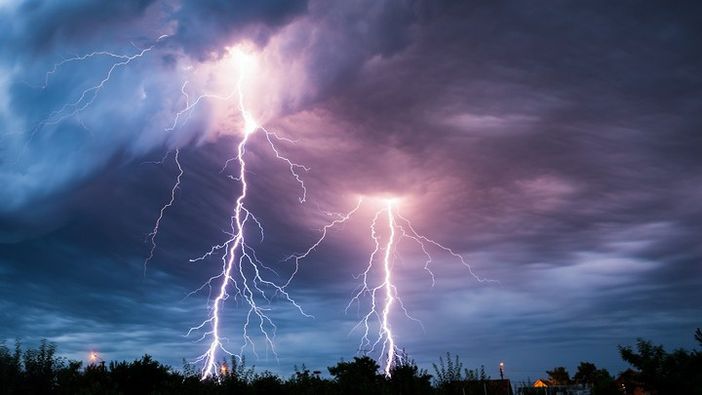 Meteo: breve pausa dell'estate con l'arrivo di temporali nel weekend