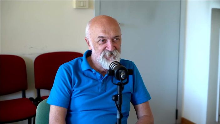 Roberto Mollo, presidente della Fondazione San Matteo