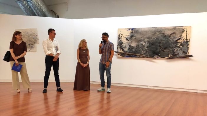 Doppia mostra a Torre Pellice e Vigone: Gastini ritorna nei luoghi a cui era legato