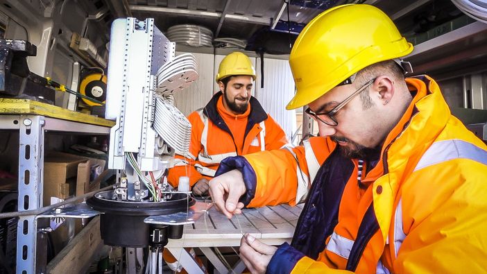 Pomaretto: 10 km di fibra per viaggiare sull’autostrada dei dati Pomaretto: 10 km di fibra per viaggiare sull’autostrada dei dati