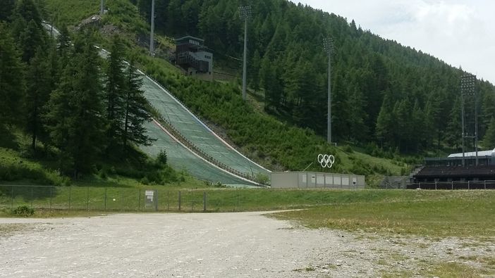 I trampolini olimpici di Pragelato I trampolini olimpici di Pragelato