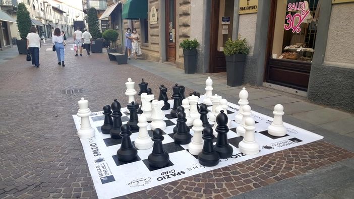 Gioco degli scacchi a Bra