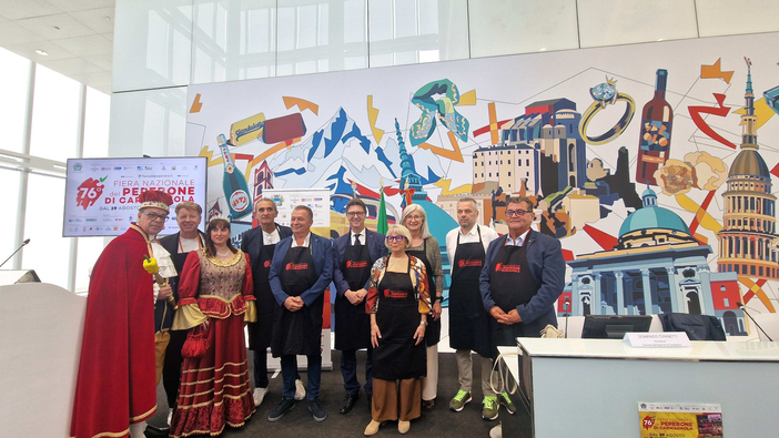 Ai nastri di partenza la nuova edizione della Fiera Nazionale del Peperone di Carmagnola