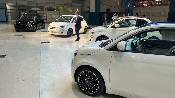 Mirafiori, ecco la 500 ibrida: “Torino merita di più”