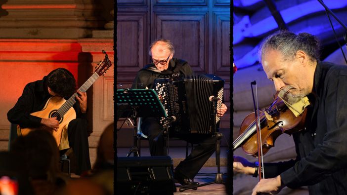 Trio Oblivion e saudade