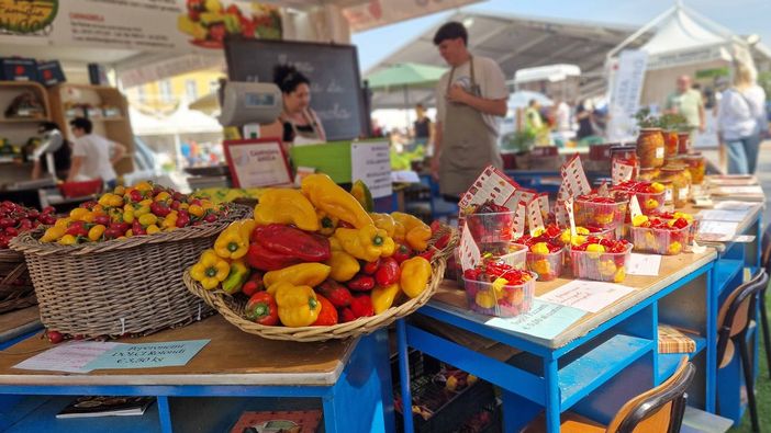 Il peperone diventa uno strumento musicale alla 76ª Fiera del Peperone di Carmagnola