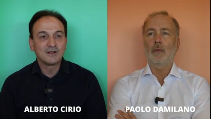 Elezioni, Damilano e Cirio in un'intervista doppia: &quot;Siamo amici. L'8-9 giugno il voto più importante da quando esiste la UE&quot;