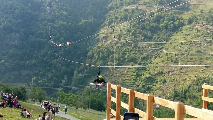 Volo del Dahu Volo del Dahu