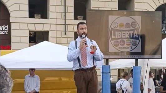 Antonino Maria Lo Grasso - Libertà Piemonte