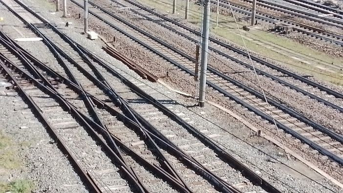 binari dei treni binari dei treni