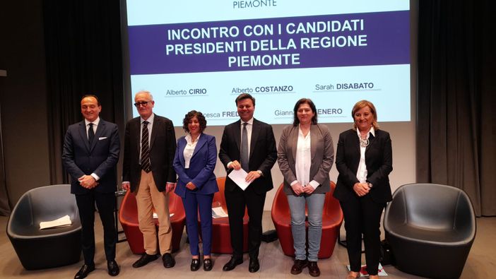 Le industrie nella corsa alla presidenza del Piemonte: "Ora serve l'aiuto della Regione"