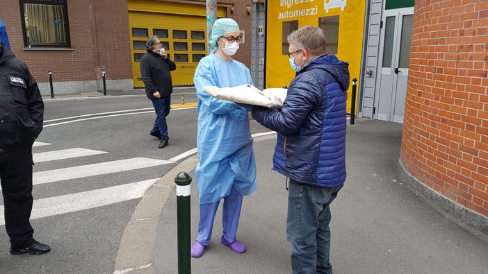 Nursind Piemonte solidale con i ristoratori: "I nostri iscritti vadano a fare colazione o a prendere cibi da asporto" Nursind Piemonte solidale con i ristoratori: "I nostri iscritti vadano a fare colazione o a prendere cibi da asporto"