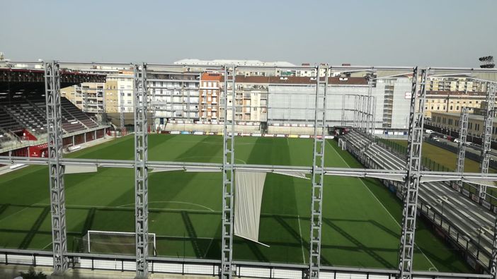 Lo stadio Filadelfia, campo d'allenamento del Toro, oggi "deserto" Lo stadio Filadelfia, campo d'allenamento del Toro, oggi "deserto"