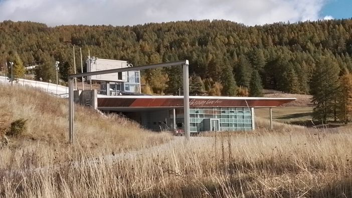 tajani e pista bob cesana