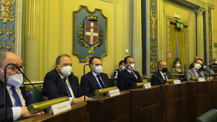 cirio e il prefetto ruberto