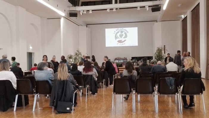 foto d'archivio e convegno 17 maggio