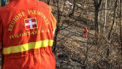 volontari Aib - foto di archivio