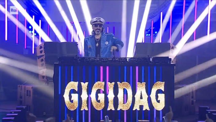 Gigi D'Agostino torna a suonare anche a Torino: appuntamento al Sonic Park