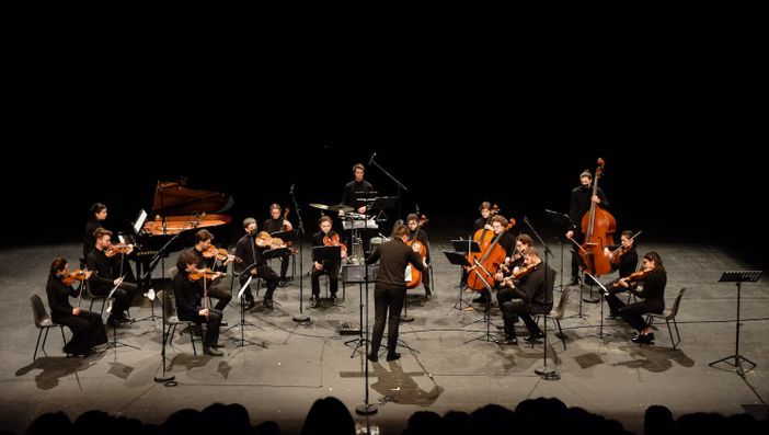 L’orchestra Archeia protagonista dell’incontro del 10 aprile L’orchestra Archeia protagonista dell’incontro del 10 aprile