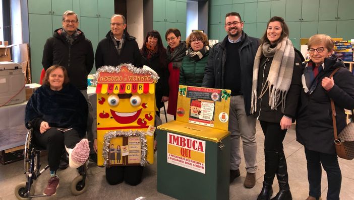 L’estrazione a Cavour