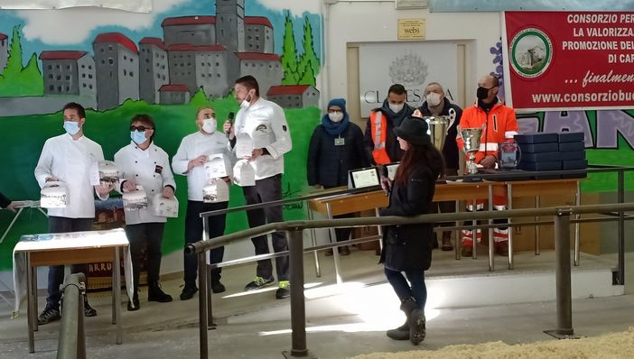 Un evento seguito in streaming da migliaia di persone: grande successo per l’edizione 110 della Fiera del bue grasso di Carrù Un evento seguito in streaming da migliaia di persone: grande successo per l’edizione 110 della Fiera del bue grasso di Carrù