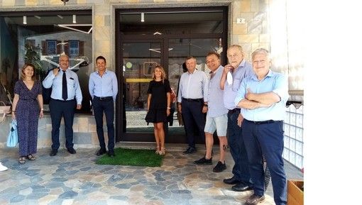 San Giacomo di Roburent: inaugurato il nuovo allestimento dell'Ufficio Turistico IAT gestito dall'ATL del Cuneese (VIDEO)