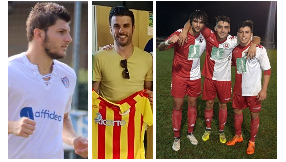 Padoan del Settimo, Marco Serra del Villafranca e gioia Union Bussoleno Padoan del Settimo, Marco Serra del Villafranca e gioia Union Bussoleno