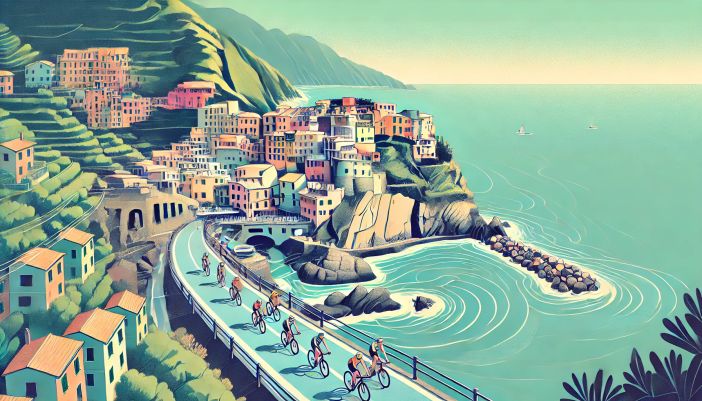 Edizione zero della Cinque Terre Passion Ride Edizione zero della Cinque Terre Passion Ride