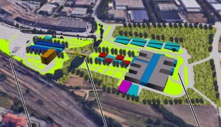 piantina ospedale unico