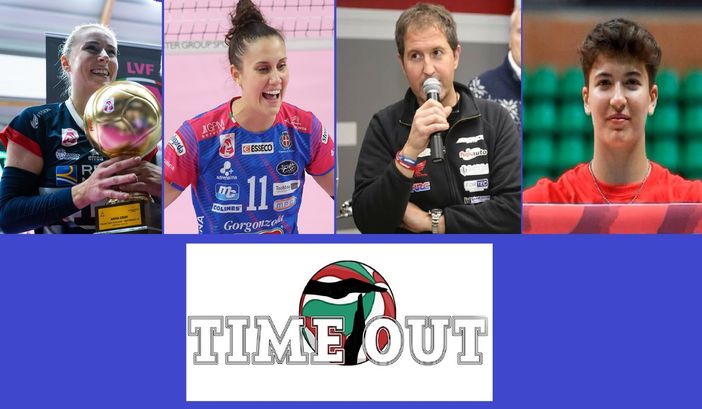 Questa sera non perdete “Time Out”; Ospiti Anna Danesi, Anna Gray, Francesca Magazza e il presidente del Cuneo Patrizio Bianco Questa sera non perdete “Time Out”; Ospiti Anna Danesi, Anna Gray, Francesca Magazza e il presidente del Cuneo Patrizio Bianco