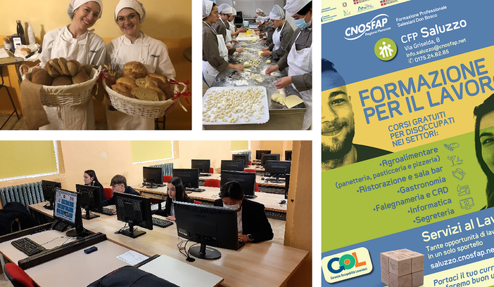 Copertina di gente che lavora e studia per formarsi Copertina di gente che lavora e studia per formarsi