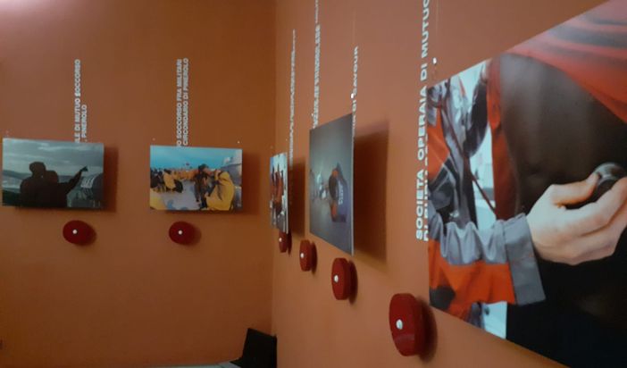 Emergency mette in mostra a Pinerolo la sua nave per salvare migranti Emergency mette in mostra a Pinerolo la sua nave per salvare migranti