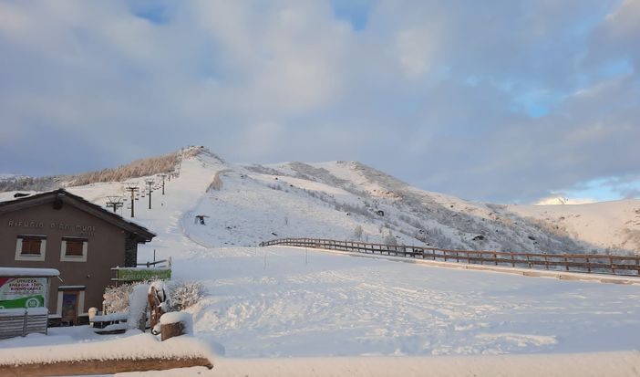 Pian Munè di Paesana: aprono la seggiovia e il tapis roulant